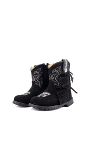 Baby Girl Diana Fringe Suede Boot
