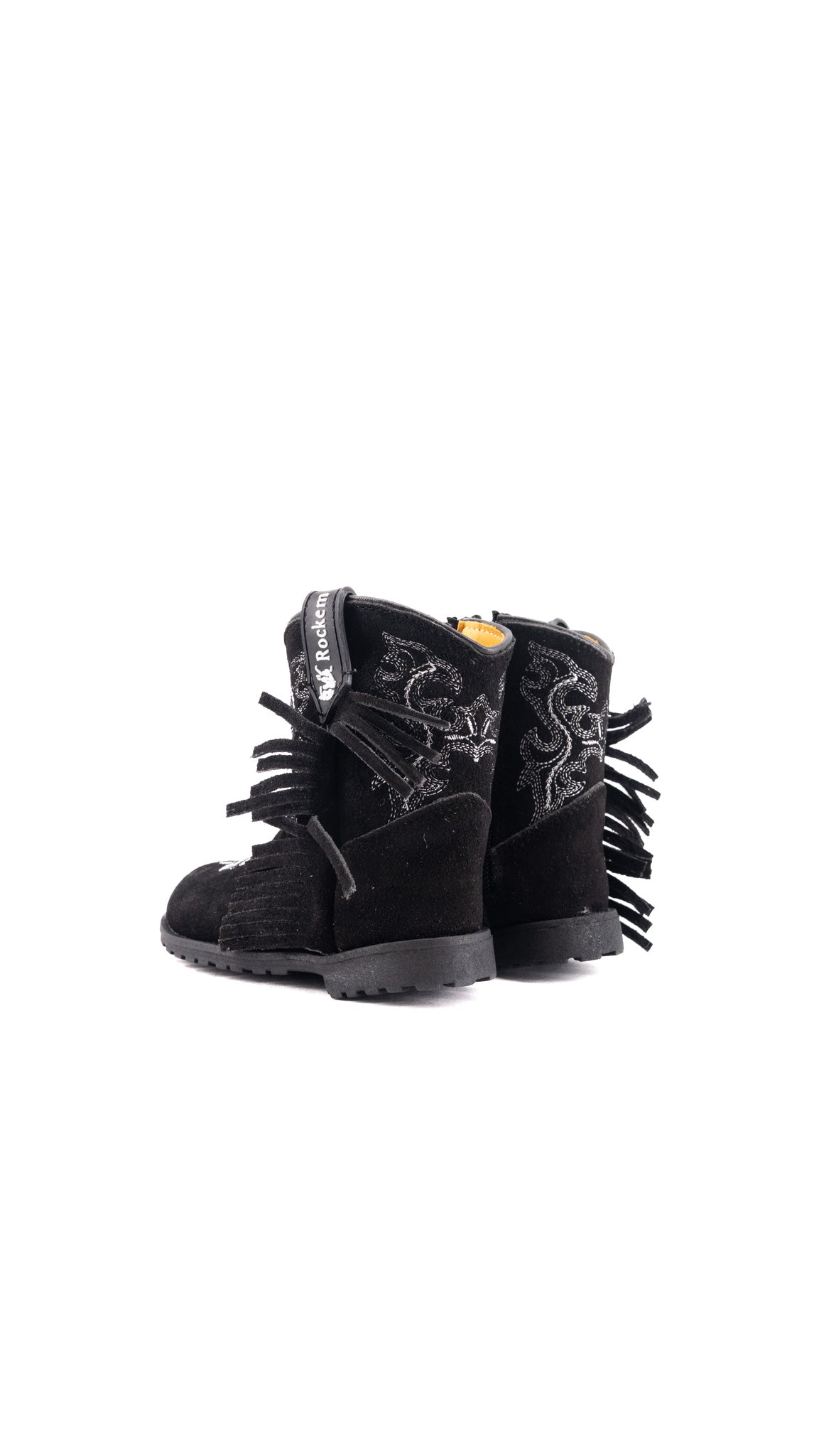 Baby Girl Diana Fringe Suede Boot