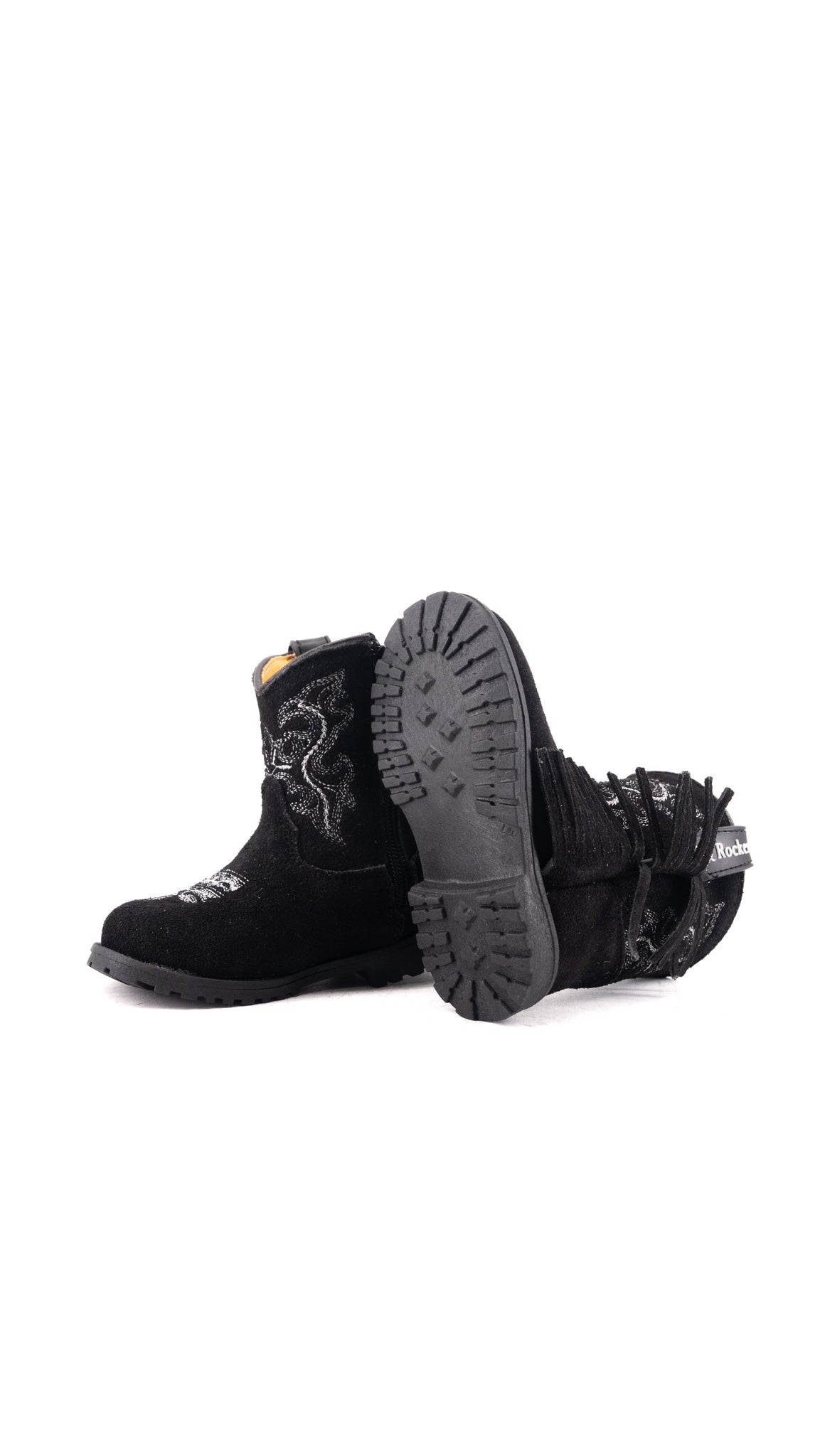 Baby Girl Diana Fringe Suede Boot