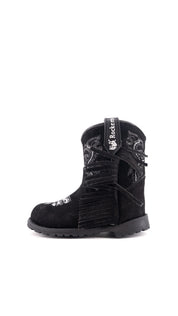 Baby Girl Diana Fringe Suede Boot