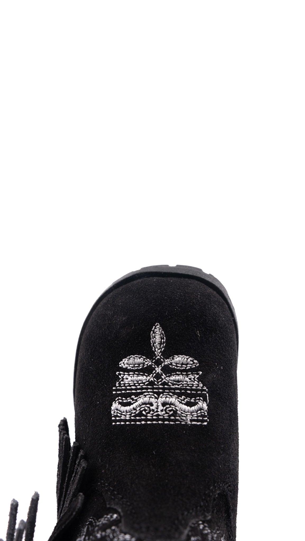 Baby Girl Diana Fringe Suede Boot