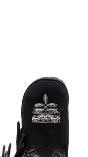 Baby Girl Diana Fringe Suede Boot