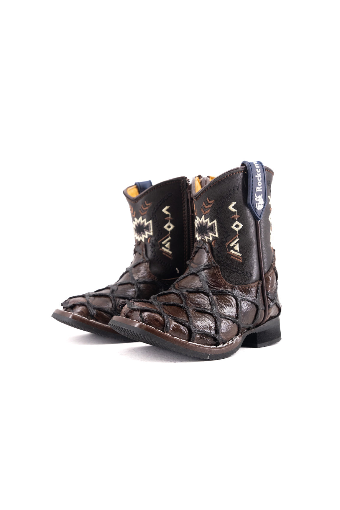 Baby Aztec Fish Boot