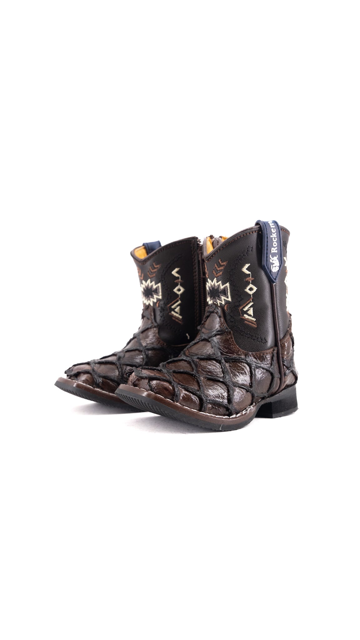 Baby Aztec Fish Boot