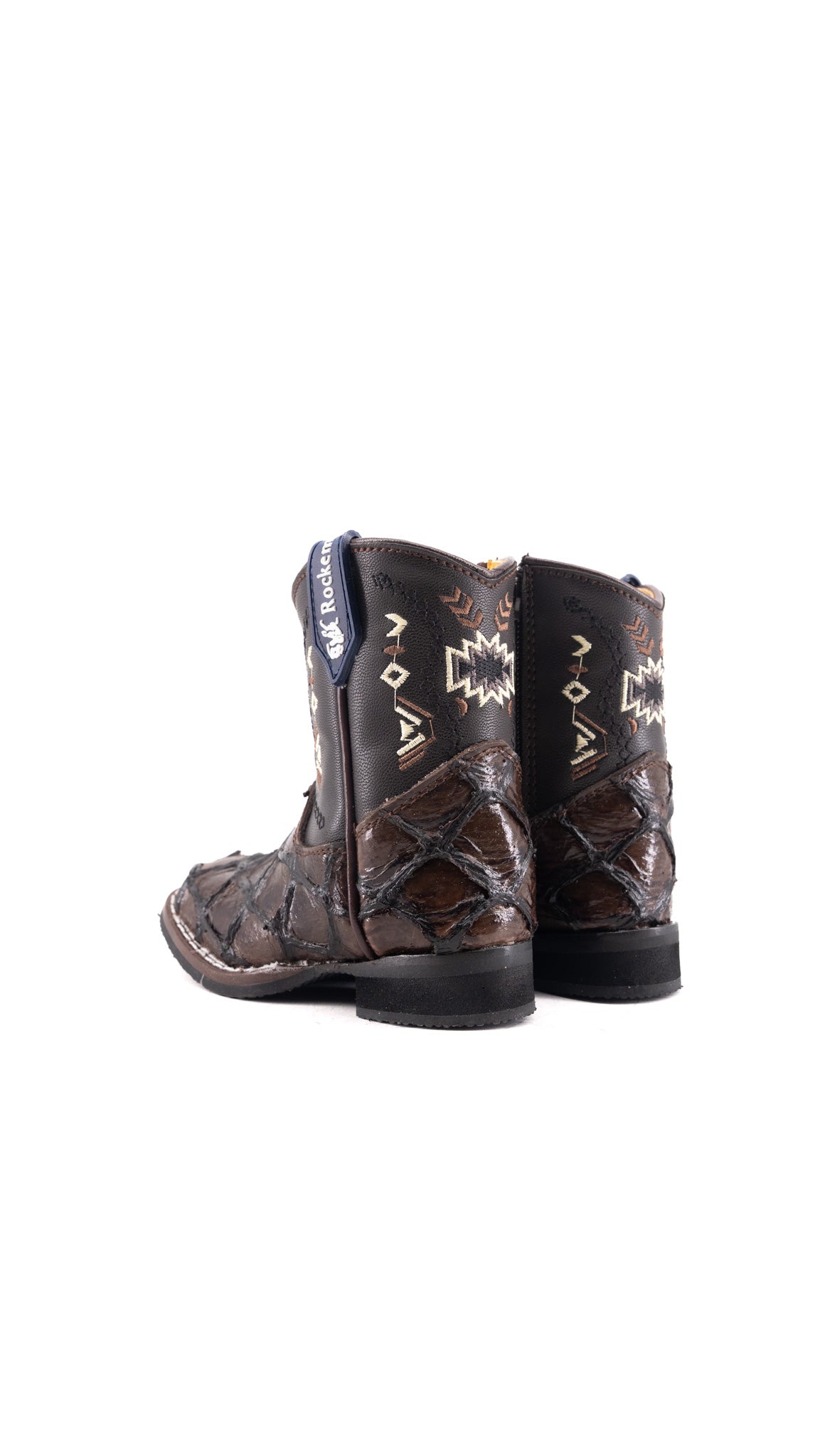 Baby Aztec Fish Boot