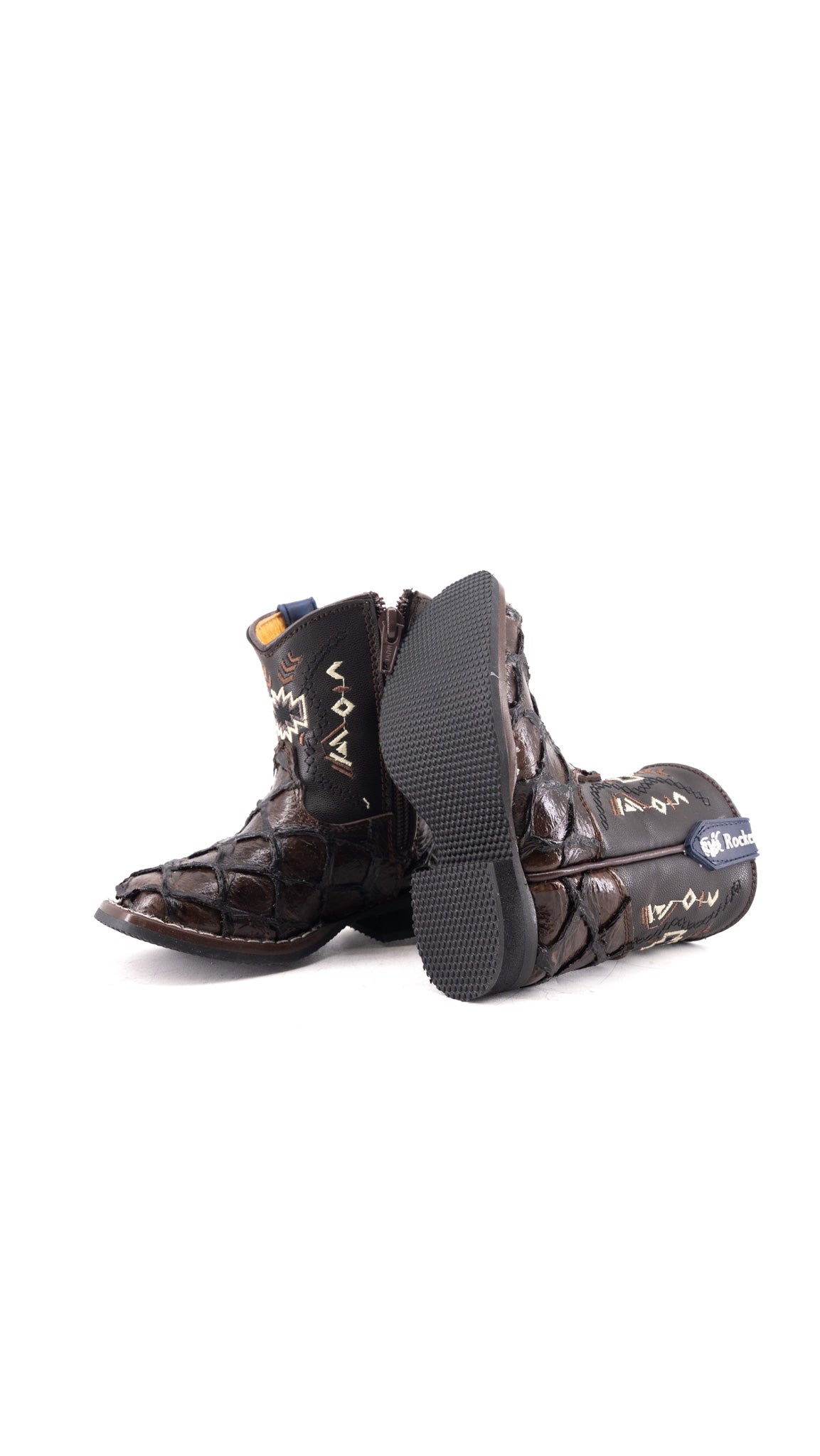Baby Aztec Fish Boot