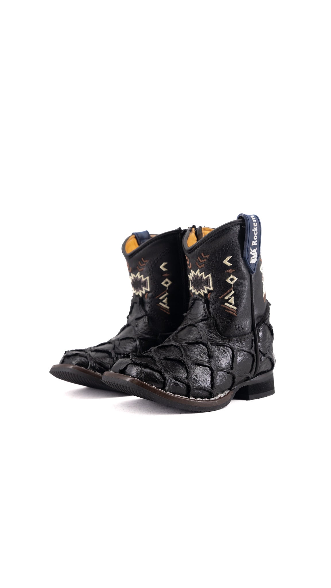 Baby Aztec Fish Boot