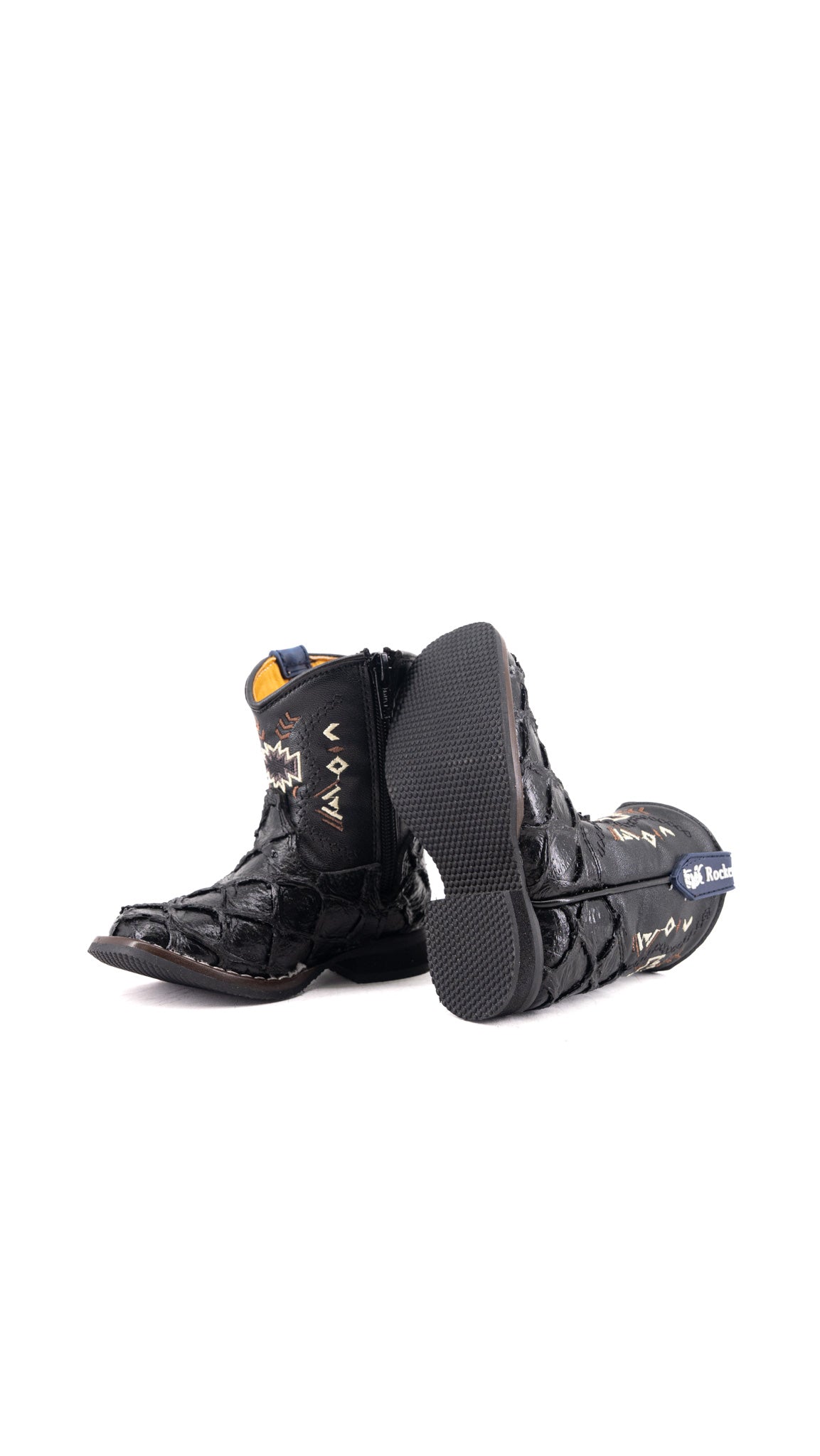 Baby Aztec Fish Boot