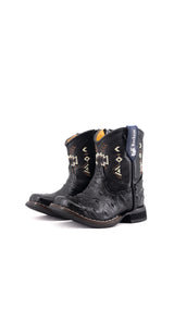 Rock'em Baby Aztec Ostrich Boot