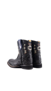 Rock'em Baby Aztec Ostrich Boot
