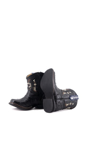 Rock'em Baby Aztec Ostrich Boot