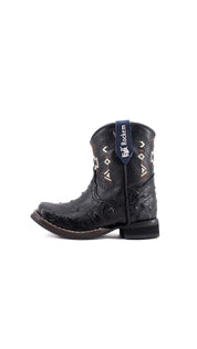 Rock'em Baby Aztec Ostrich Boot