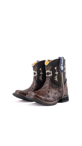 Rock'em Baby Aztec Ostrich Boot