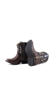 Rock'em Baby Aztec Ostrich Boot