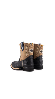 Baby Aztec Caiman Boot