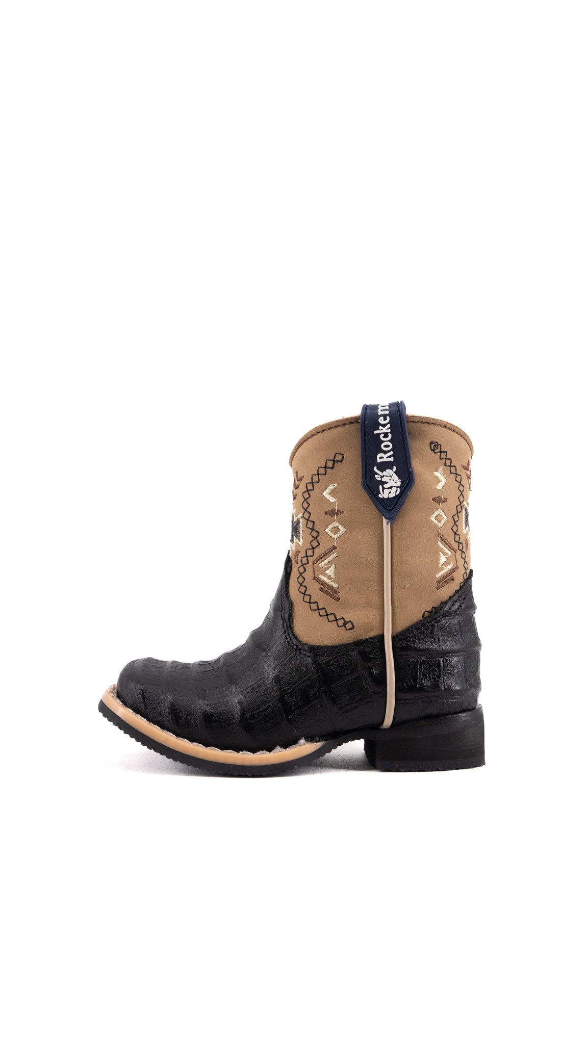 Baby Aztec Caiman Boot