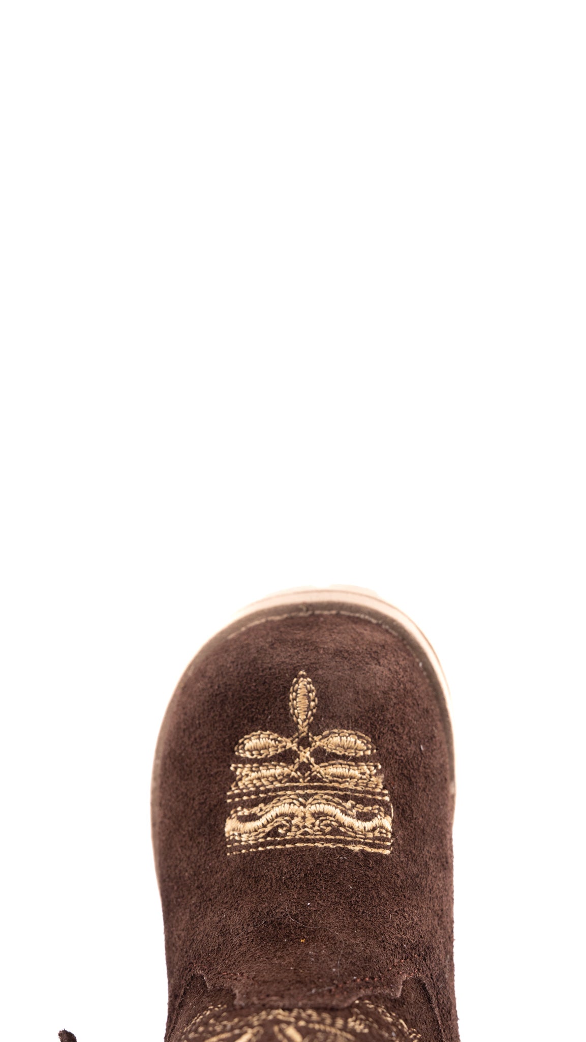 Baby Girl Diana Fringe Suede Boot