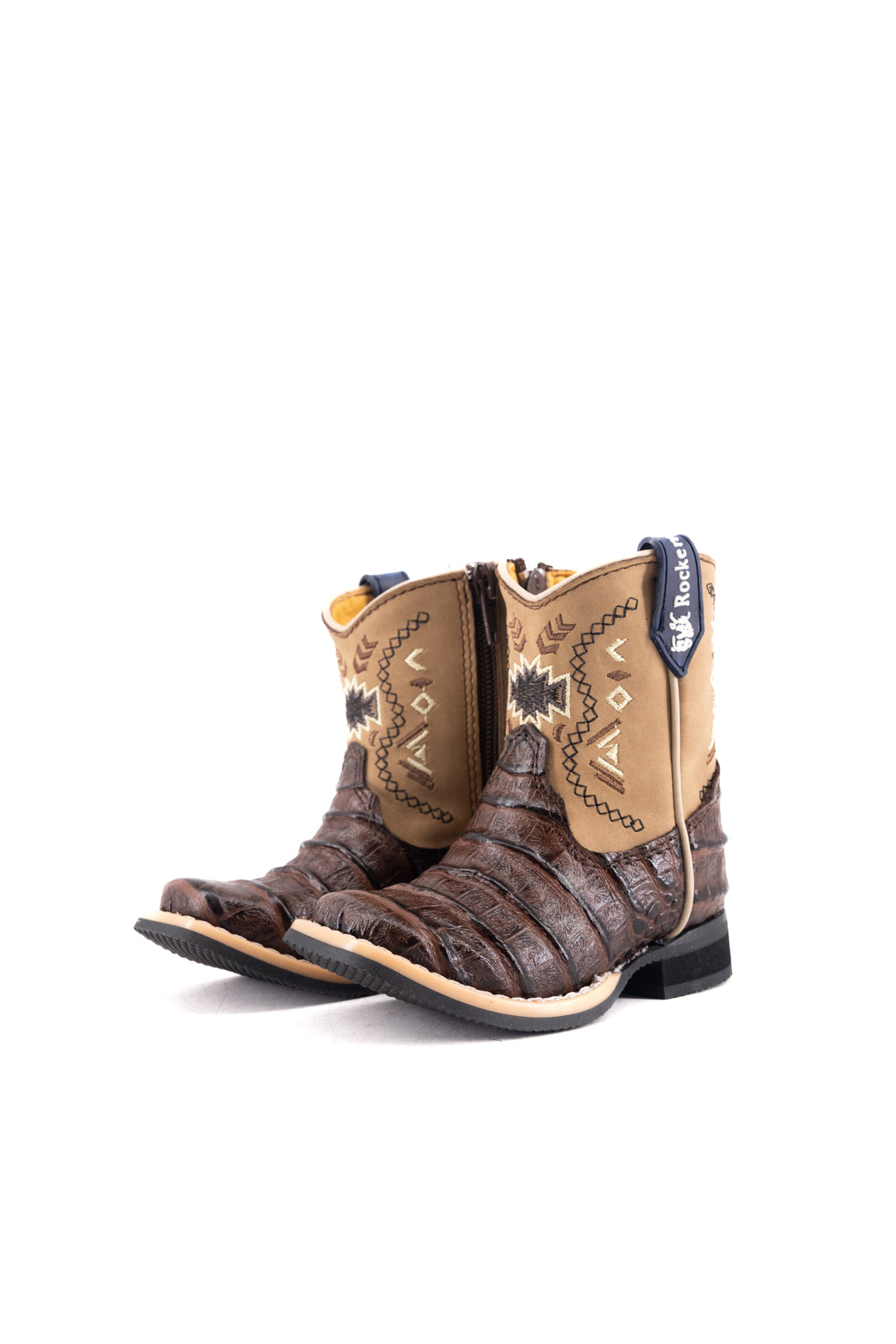 Baby Aztec Caiman Boot