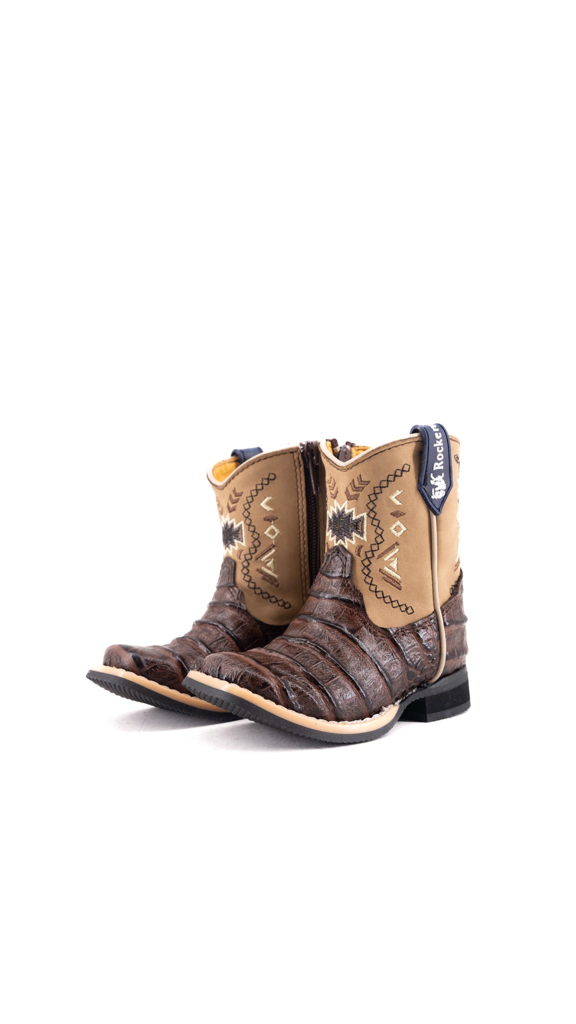 Baby Aztec Caiman Boot