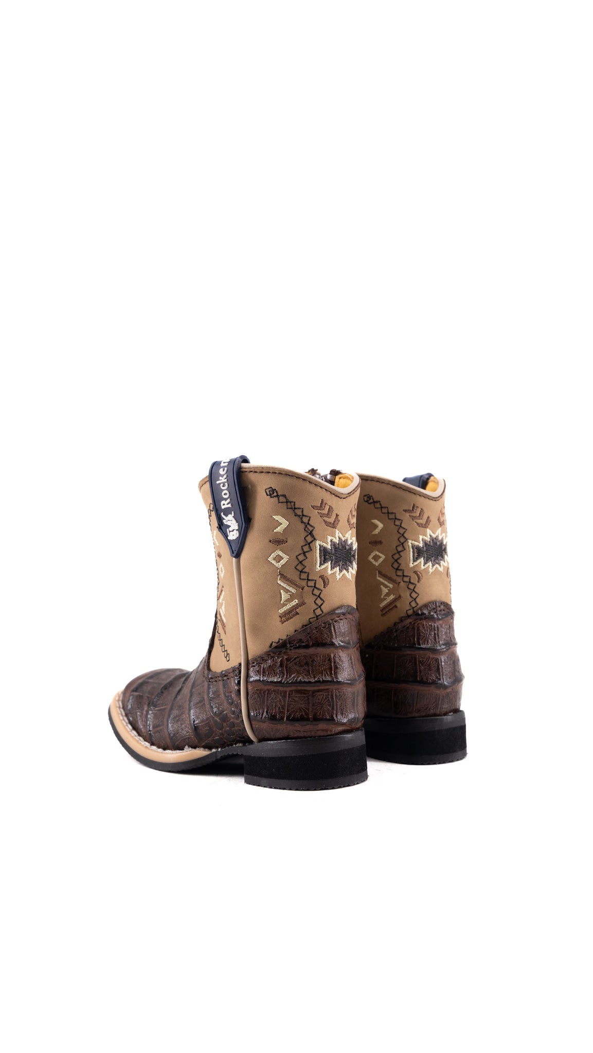 Baby Aztec Caiman Boot