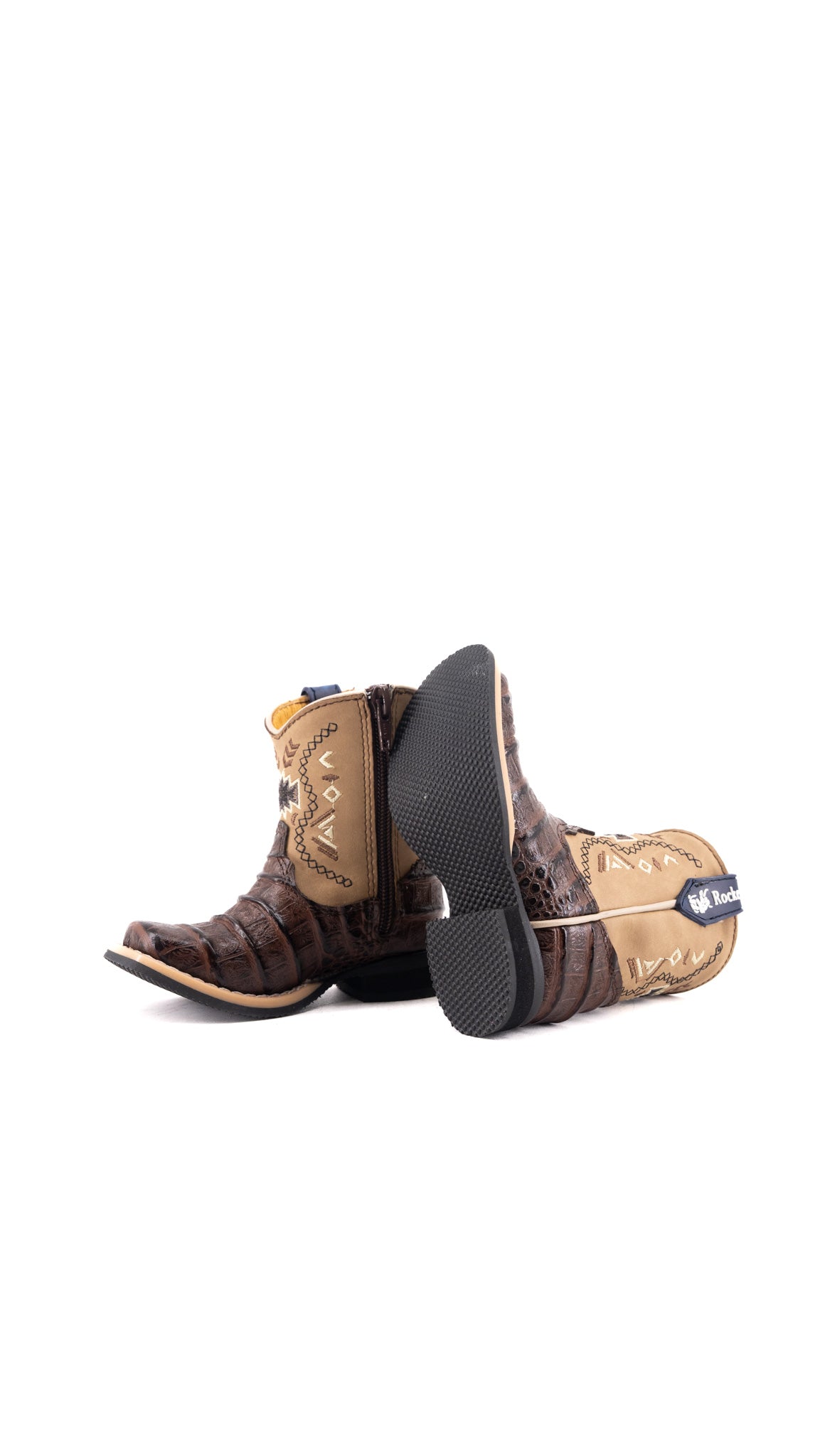 Baby Aztec Caiman Boot