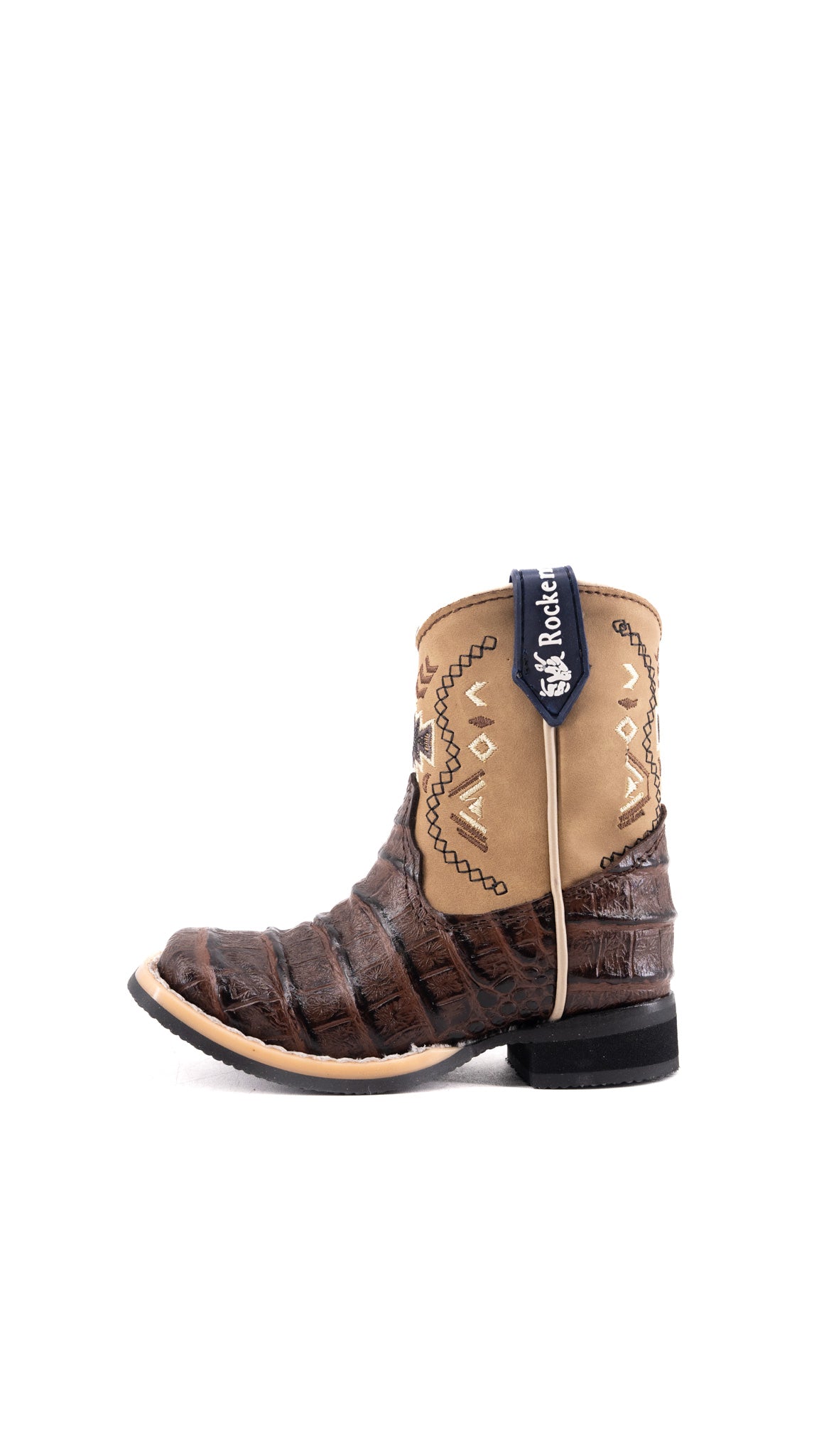 Baby Aztec Caiman Boot
