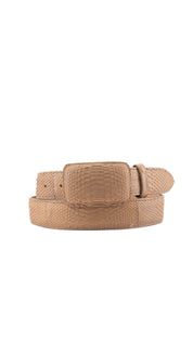 Tommy Exotic Python Cowboy Belt