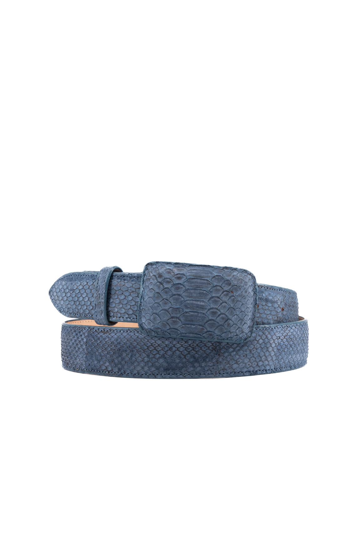 Tommy Exotic Python Cowboy Belt