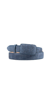Tommy Exotic Python Cowboy Belt