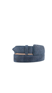 Tommy Exotic Python Cowboy Belt
