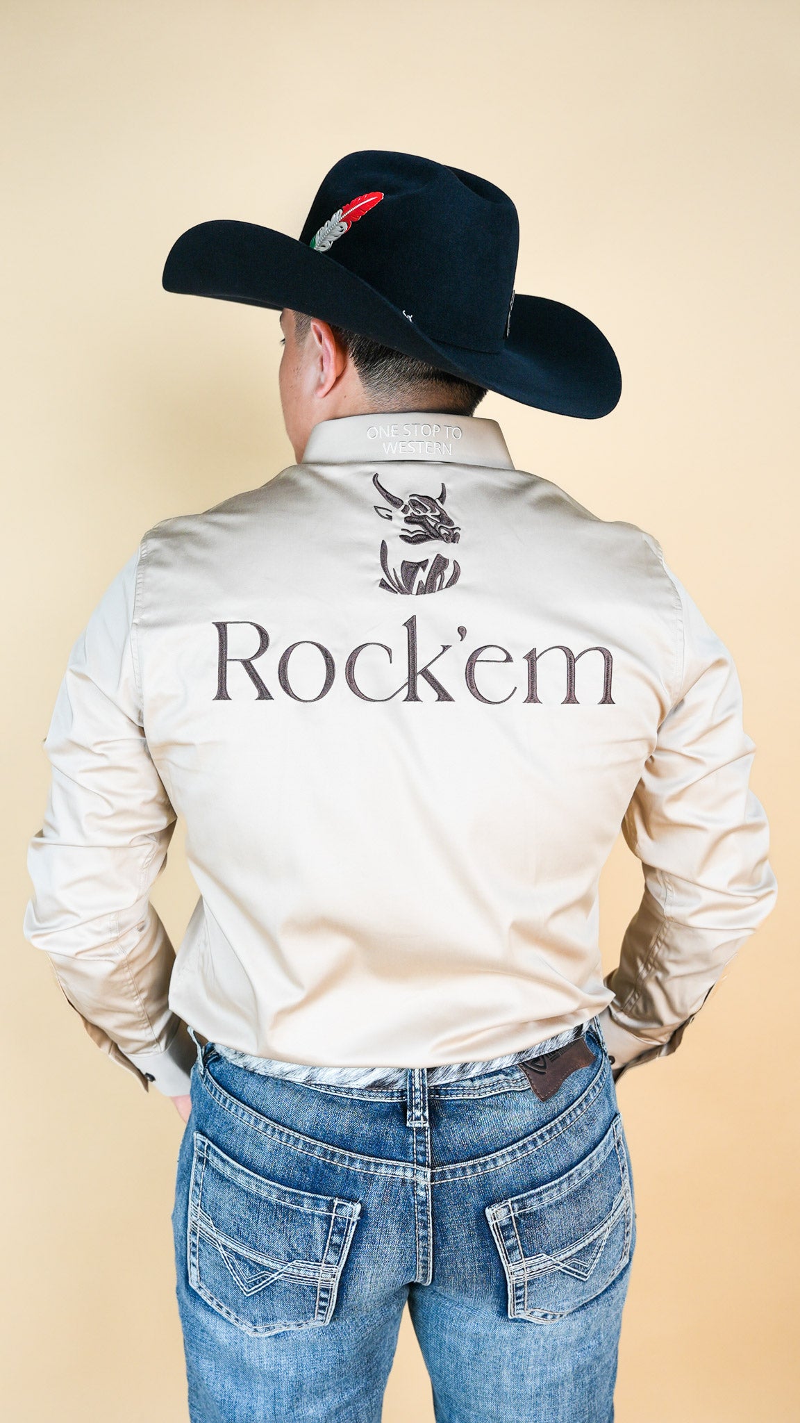 Rock'em Johnston Long Sleeve Button Up