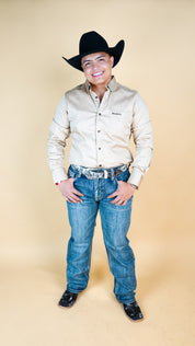 Rock'em Johnston Long Sleeve Button Up