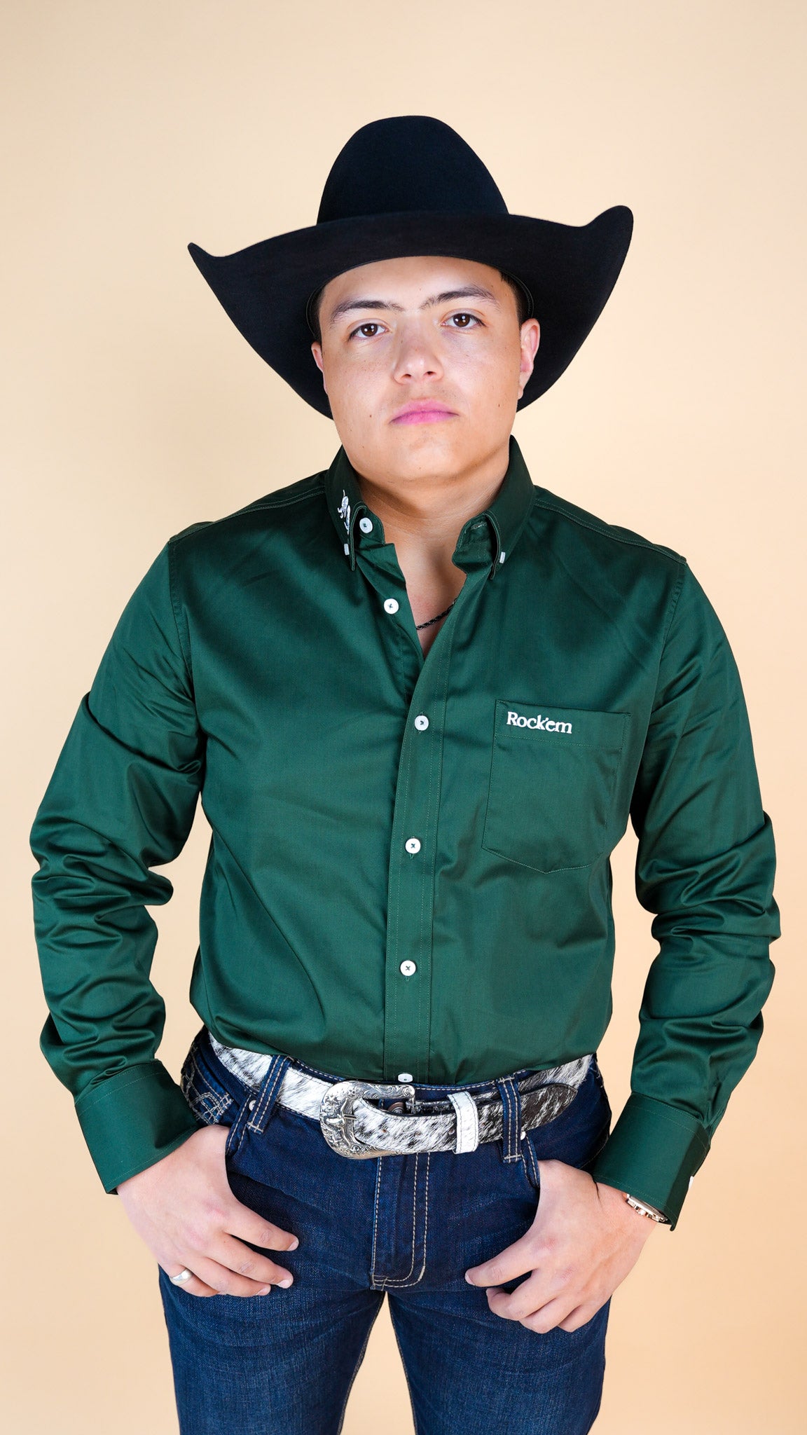 Rock'em Johnston Long Sleeve Button Up