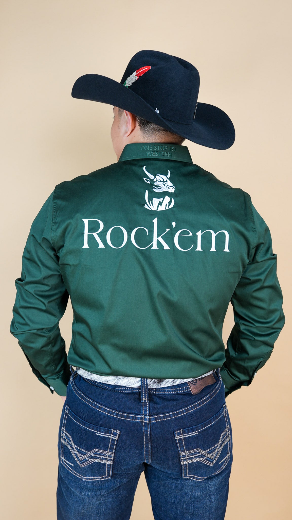 Rock'em Johnston Long Sleeve Button Up