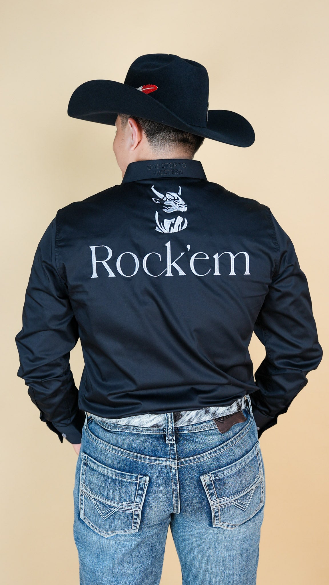 Rock'em Johnston Long Sleeve Button Up