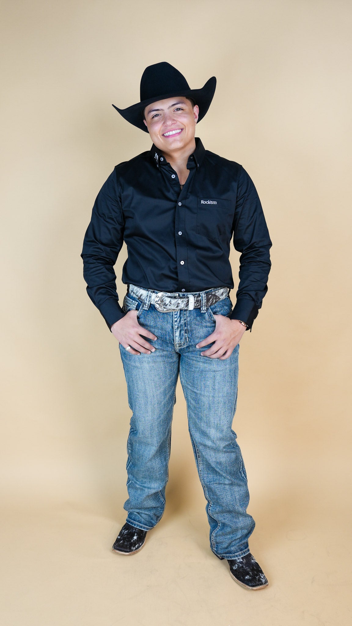 Rock'em Johnston Long Sleeve Button Up