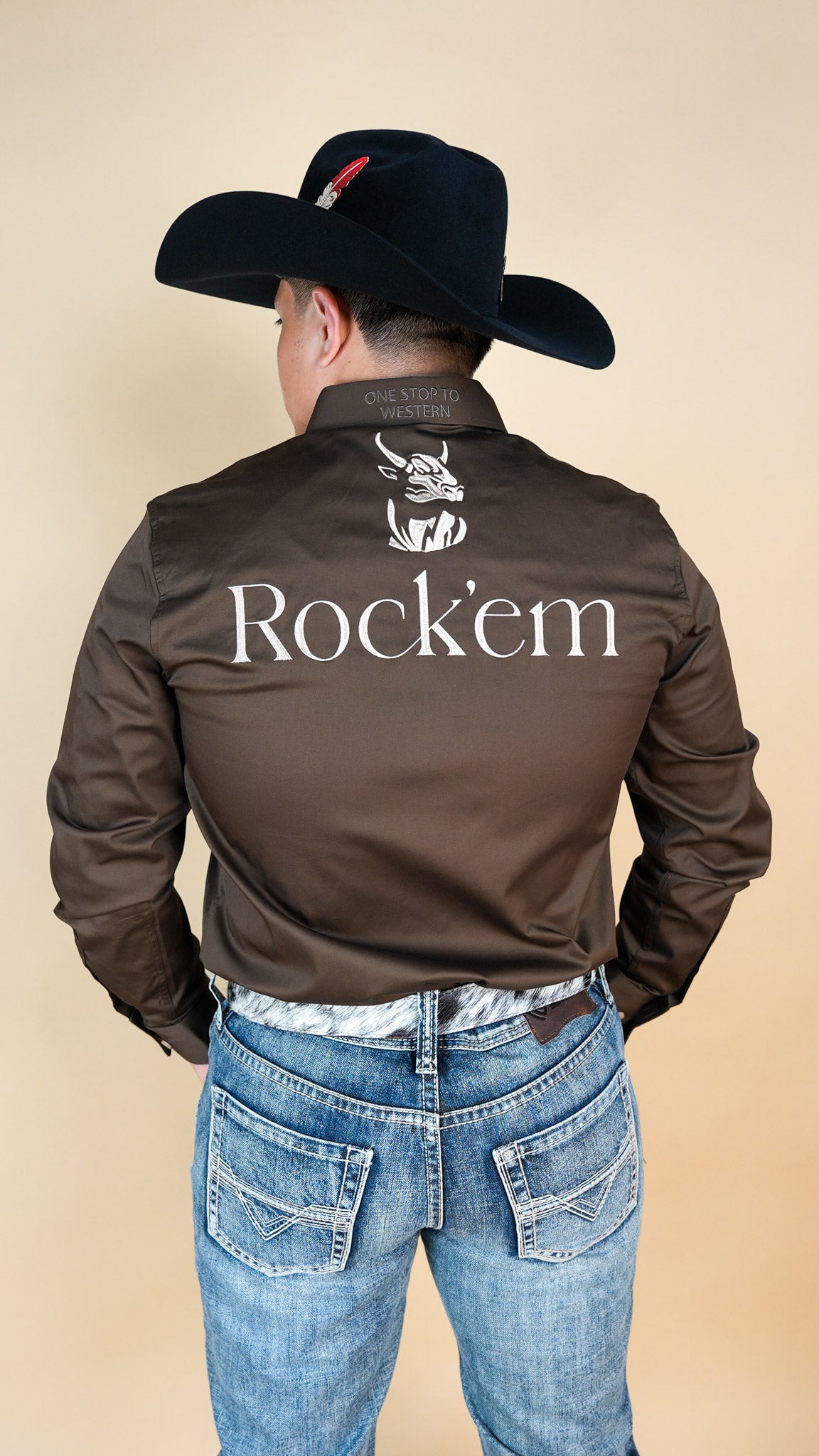 Rock'em Johnston Long Sleeve Button Up