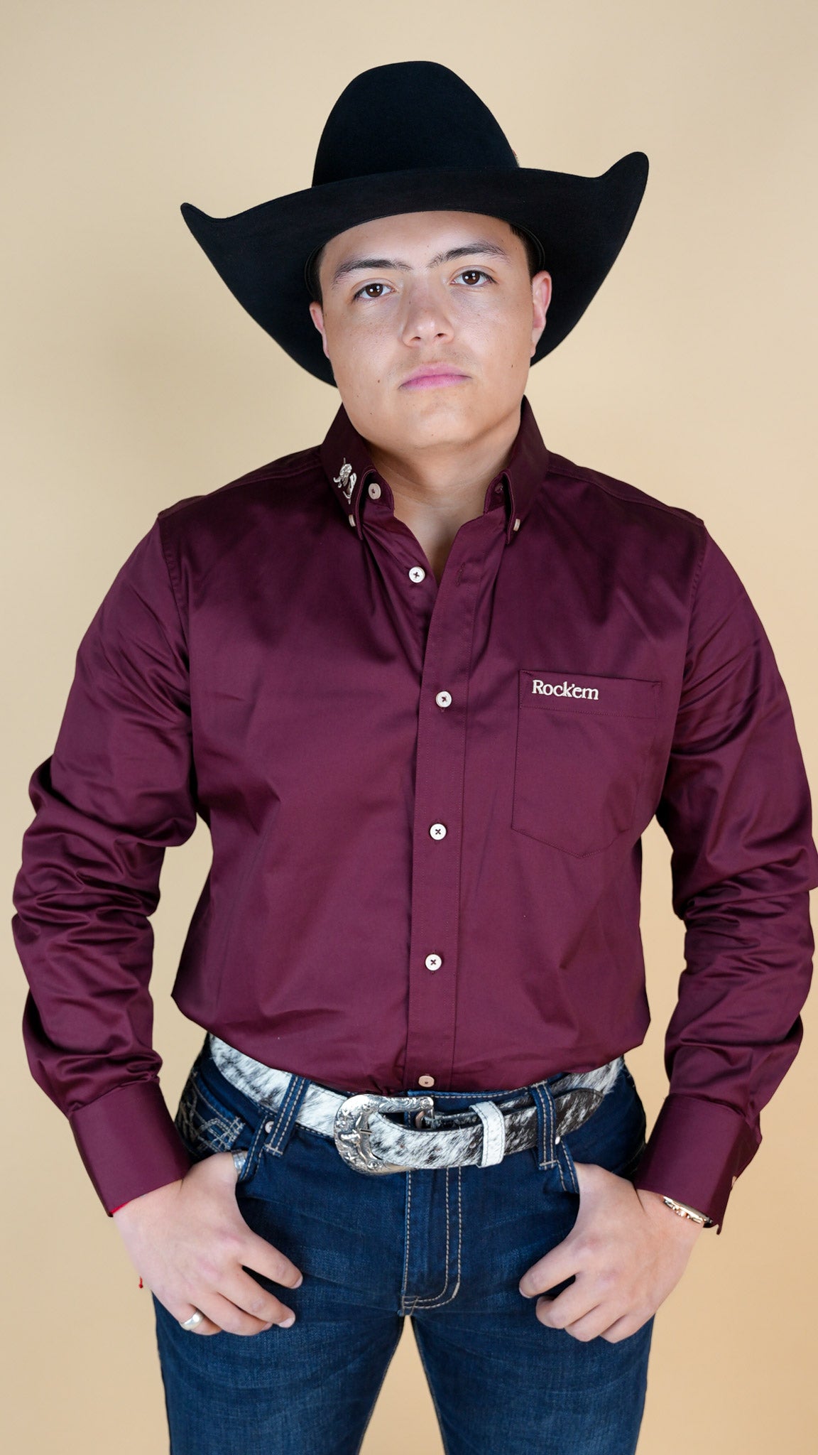 Rock'em Johnston Long Sleeve Button Up