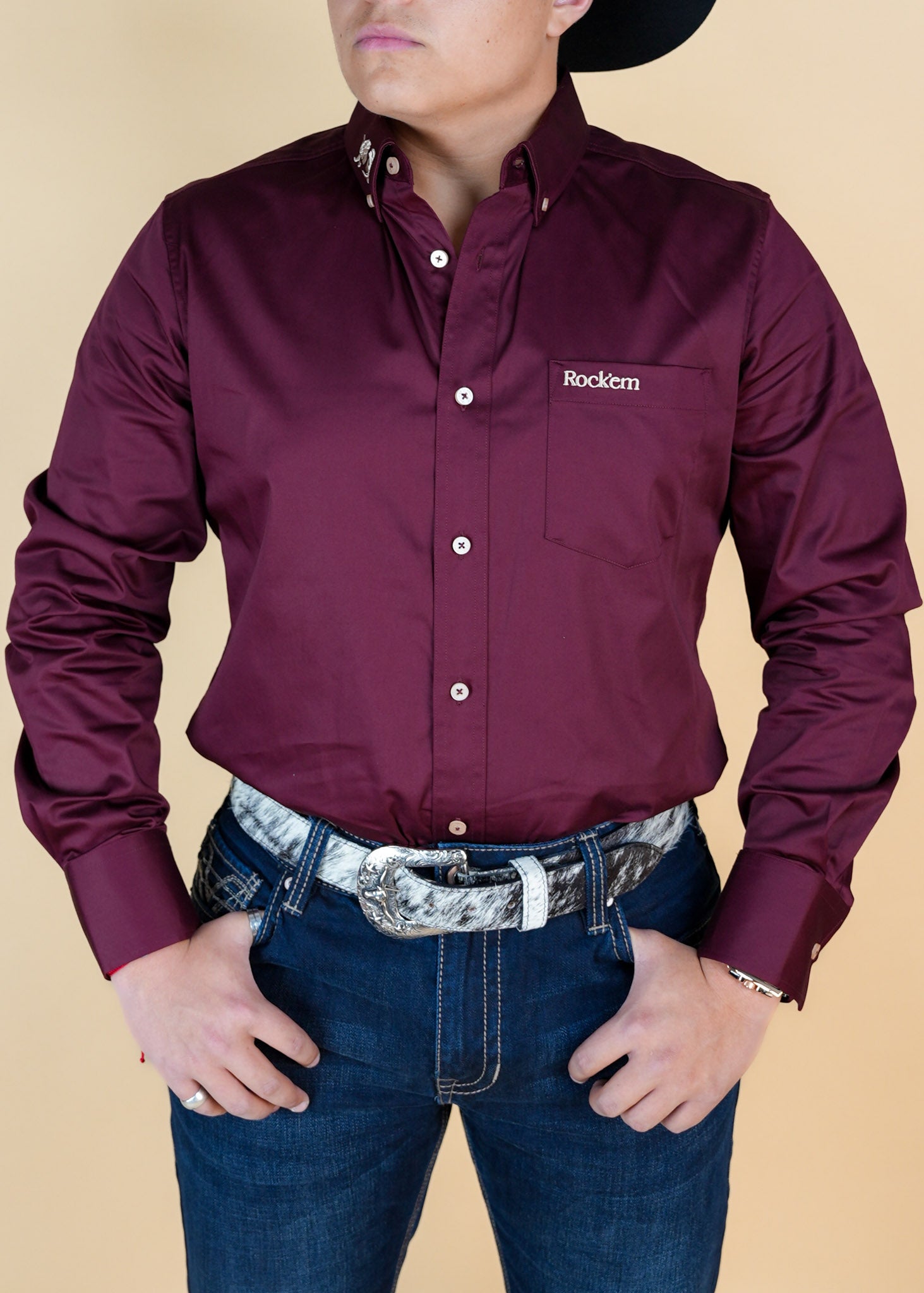 Rock'em Johnston Long Sleeve Button Up