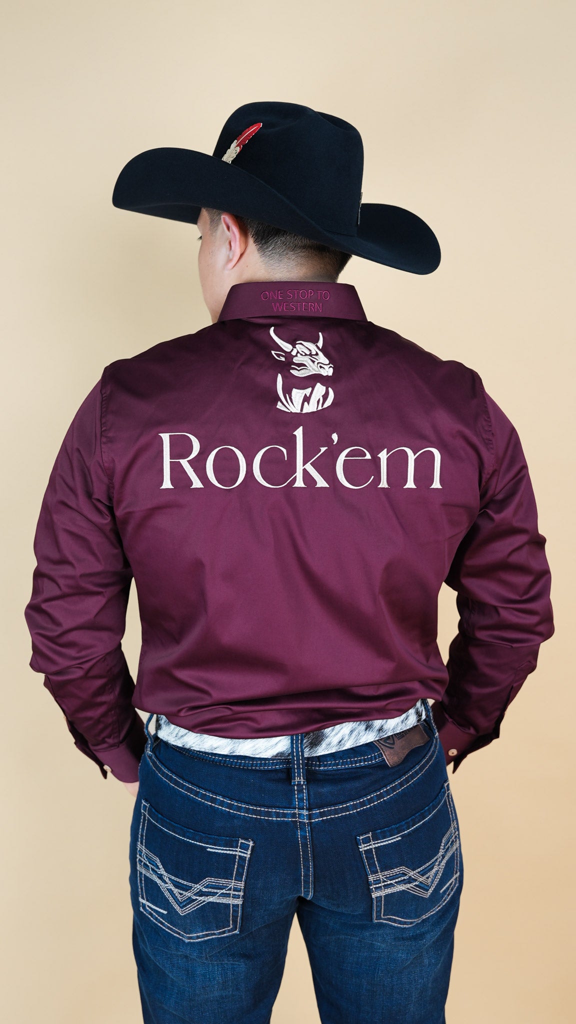 Rock'em Johnston Long Sleeve Button Up