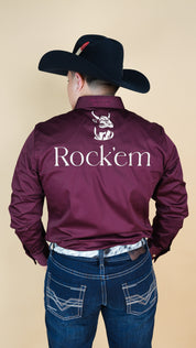 Rock'em Johnston Long Sleeve Button Up