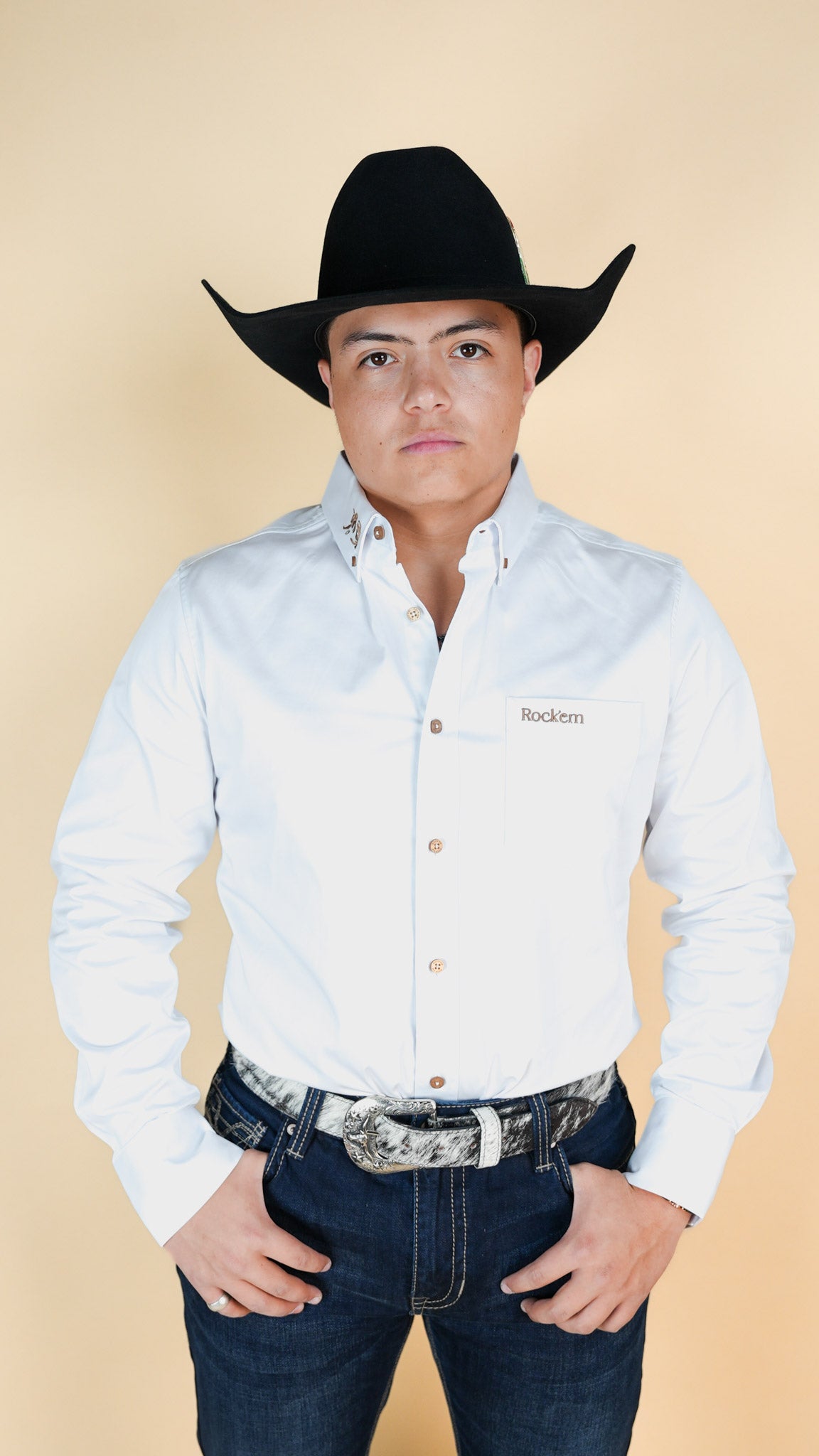 Rock'em Johnston Long Sleeve Button Up