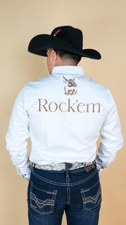 Rock'em Johnston Long Sleeve Button Up