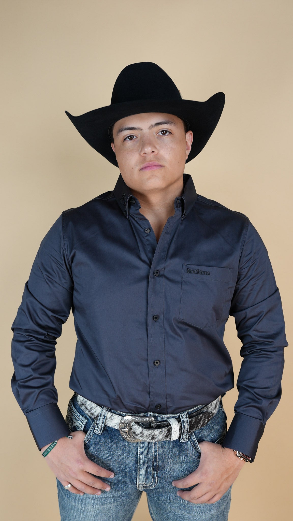 Rock'em Johnston Long Sleeve Button Up