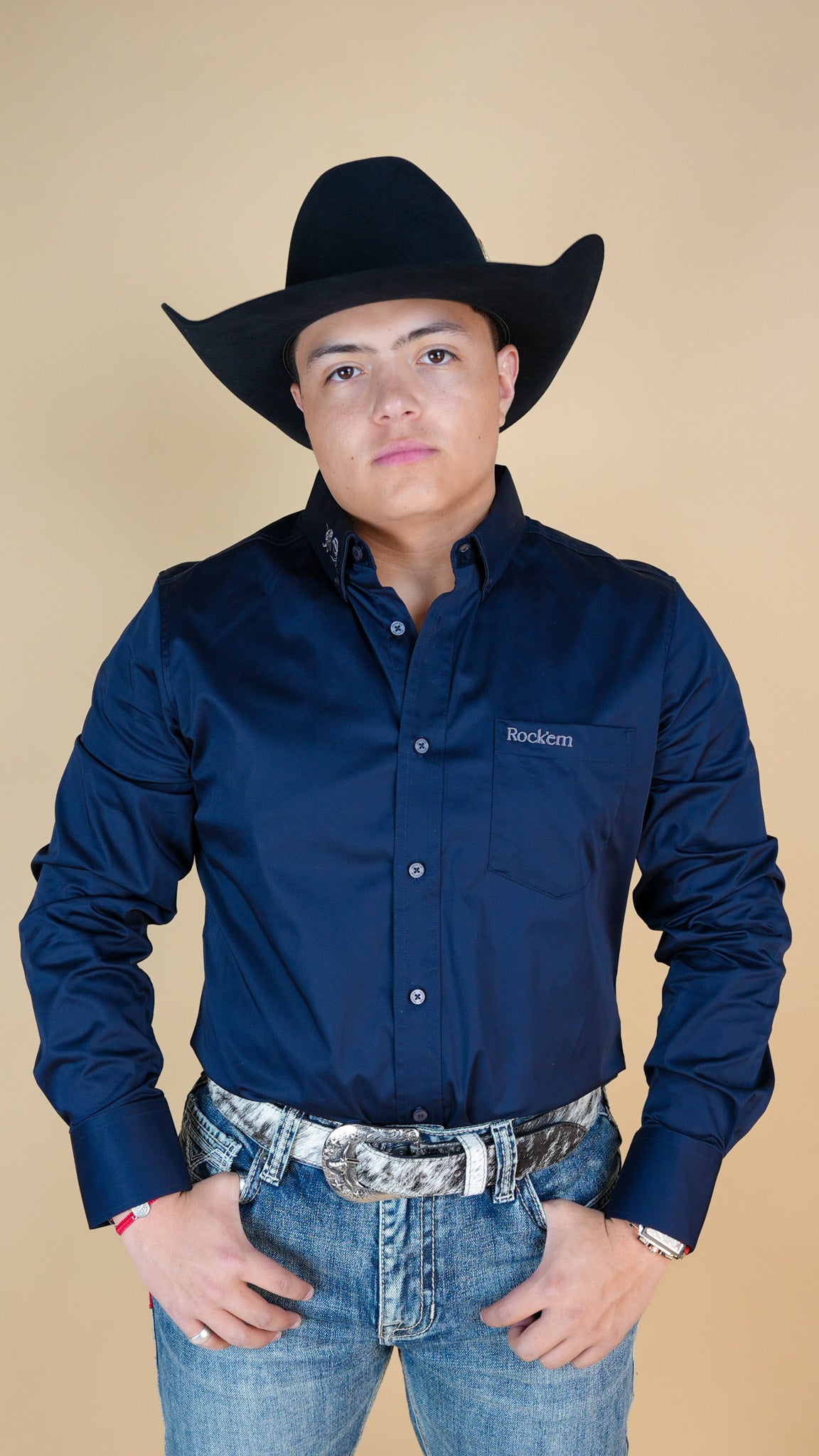 Rock'em Johnston Long Sleeve Button Up