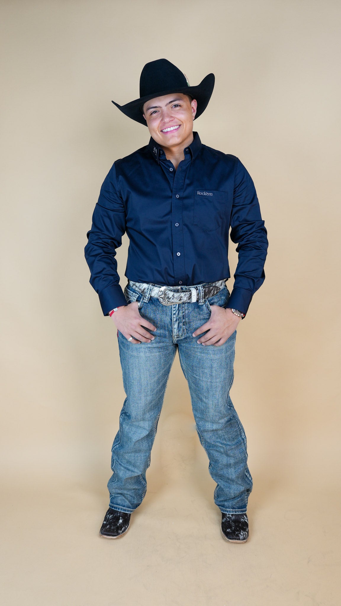 Rock'em Johnston Long Sleeve Button Up