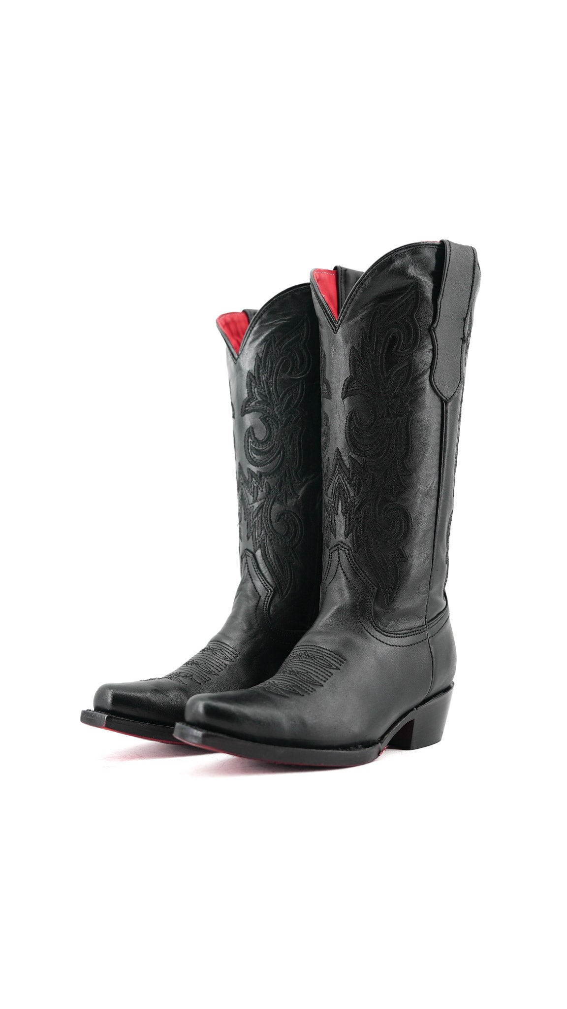 Little Girl Katy Red Bottom Snip Toe Cowgirl Boot