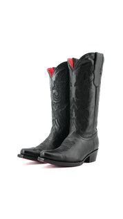 Little Girl Katy Red Bottom Snip Toe Cowgirl Boot