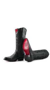 Little Girl Katy Red Bottom Snip Toe Cowgirl Boot