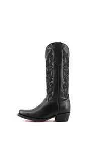 Little Girl Katy Red Bottom Snip Toe Cowgirl Boot